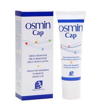 Osmin capelli crema crosta lattea tubo 50 ml