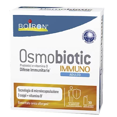Osmobiotic Immuno Adulti Integratore Difese Immunitarie 30 Stick