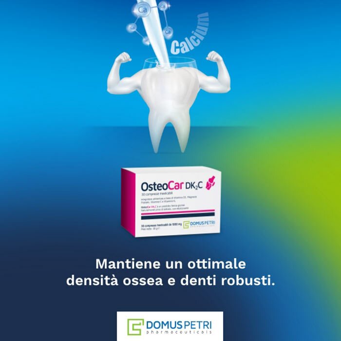 OsteoCar DK2C Benessere Osseo e Articolare 30 Compresse