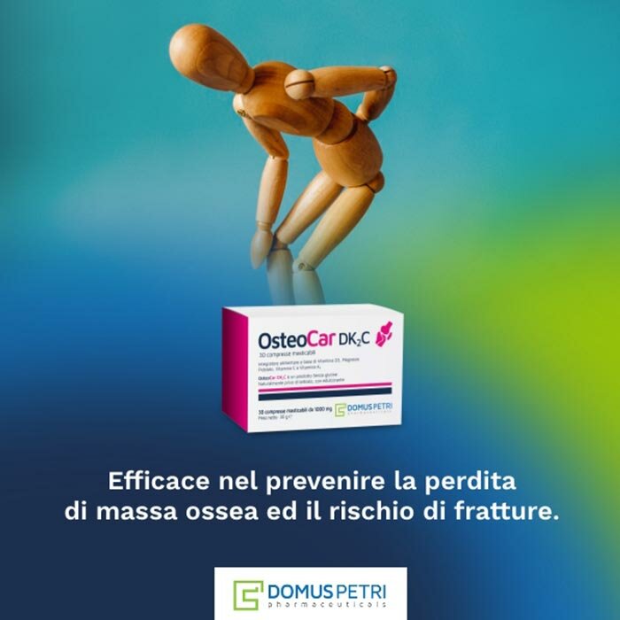 OsteoCar DK2C Benessere Osseo e Articolare 30 Compresse