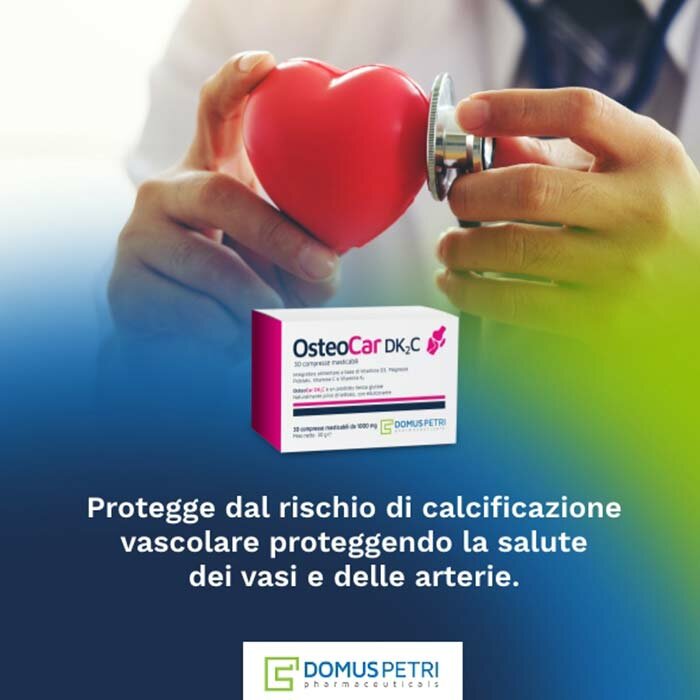 OsteoCar DK2C Benessere Osseo e Articolare 30 Compresse