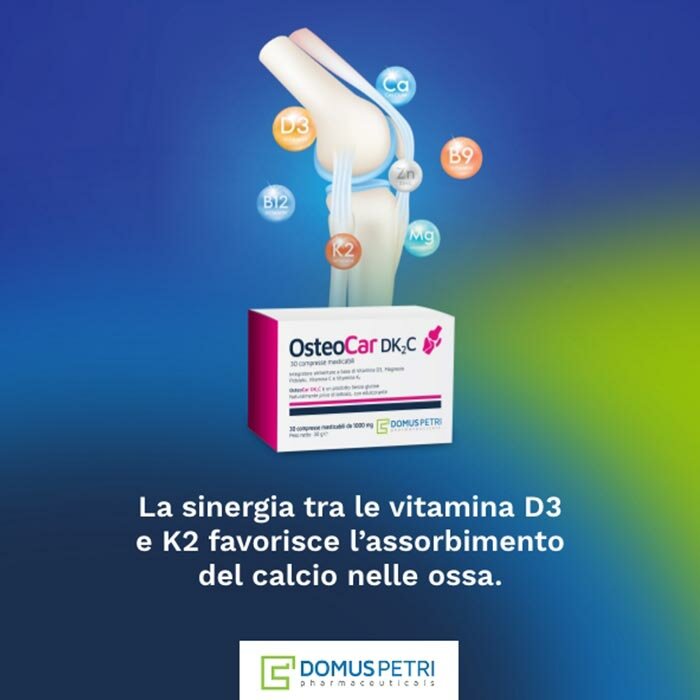 OsteoCar DK2C Benessere Osseo e Articolare 30 Compresse