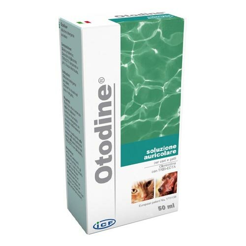 Otodine Soluzione Auricolare Cani E Gatti 50 ml