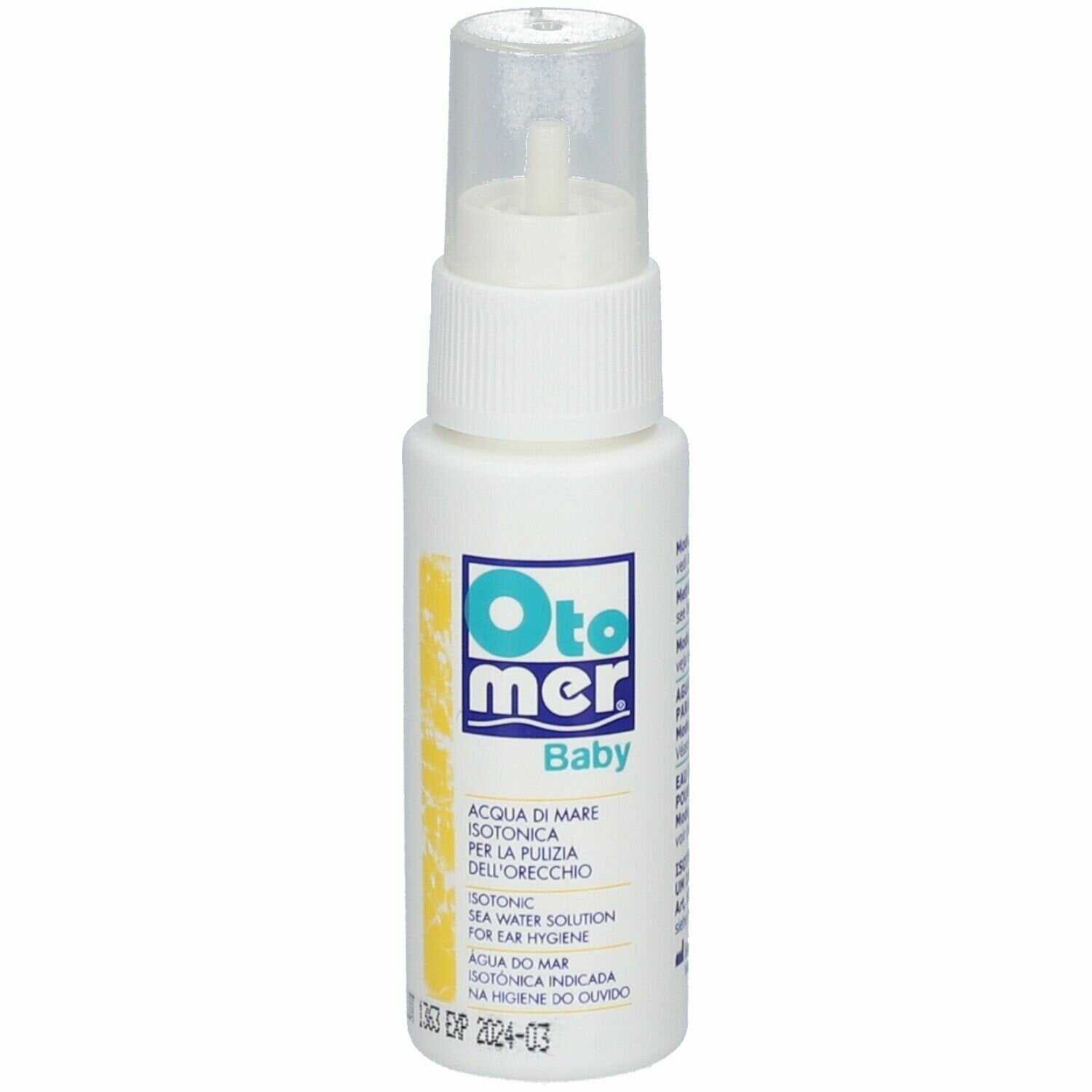 Otomer baby acqua di mare isotonica 20 ml