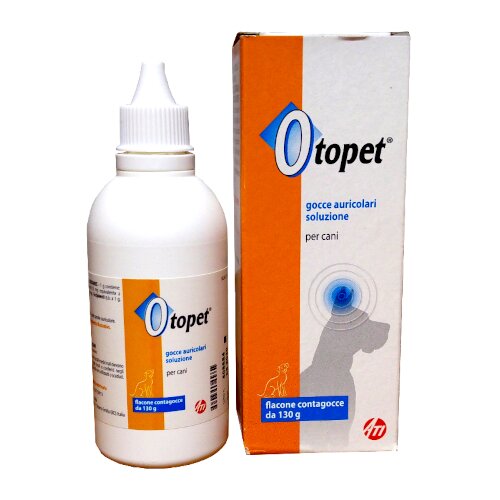 Otopet oto gocce 1 flacone 130 g