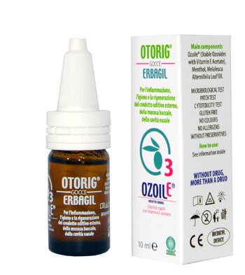 Otorig gocce auricolari 10 ml