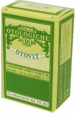 Otovit gocce soluzione emolliente umettante 15 ml