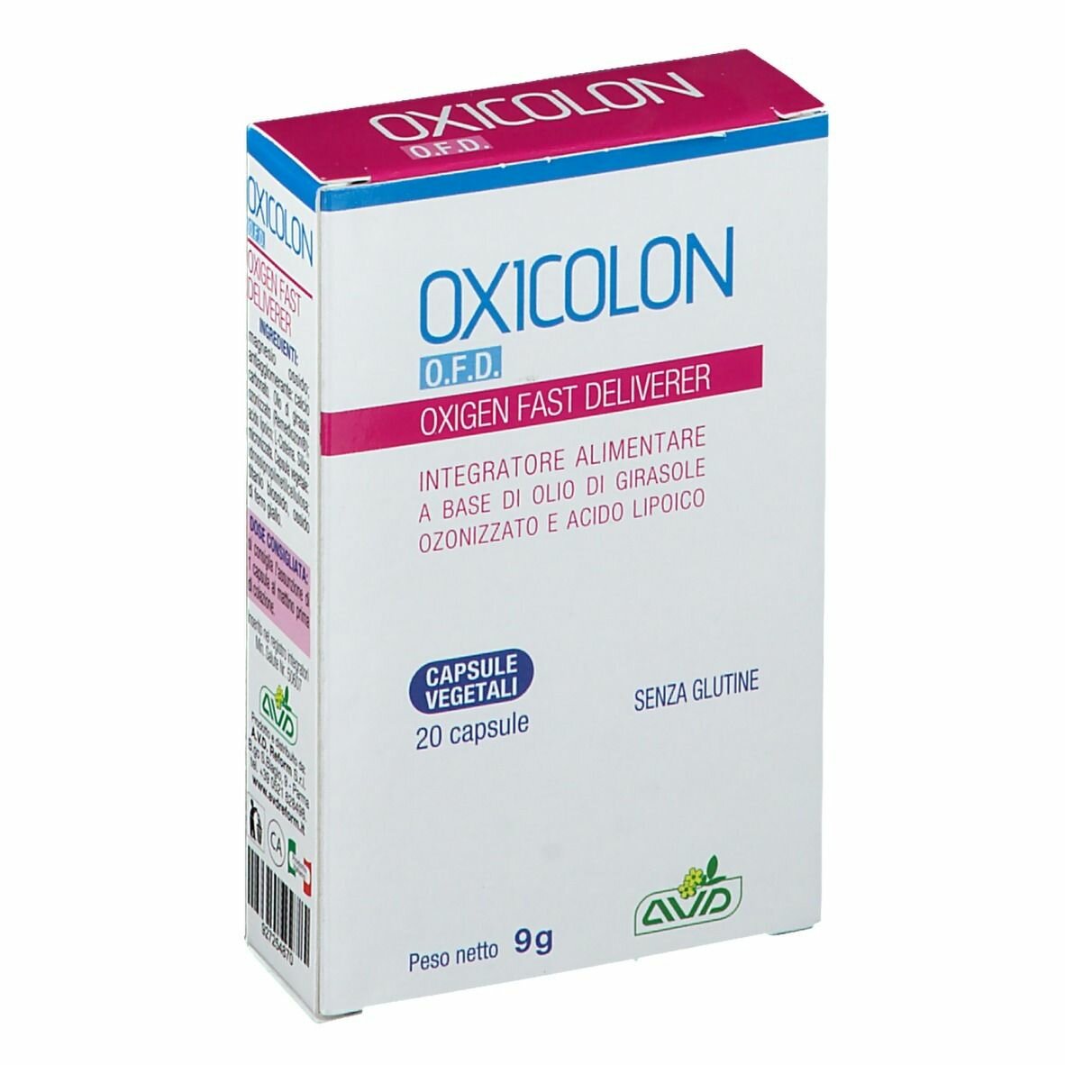 Oxicolon o fiale d 20 capsule