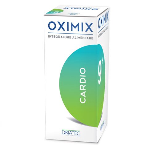 Oximix 9+ cardio 160 capsule