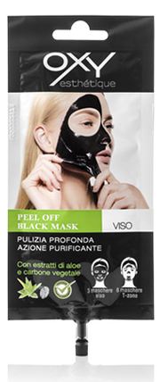 Oxy black mask sachet 20ml