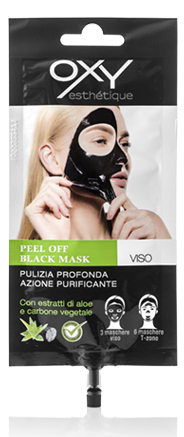 Oxy black mask sachet 20ml