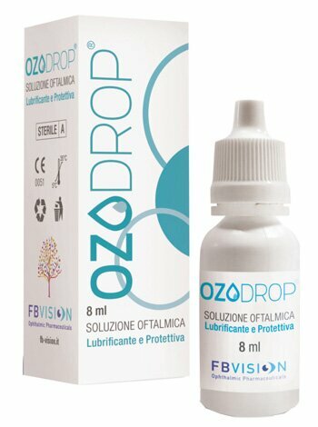 Ozodrop Collirio Soluzione Oftalmica Lubrificante 8 ml
