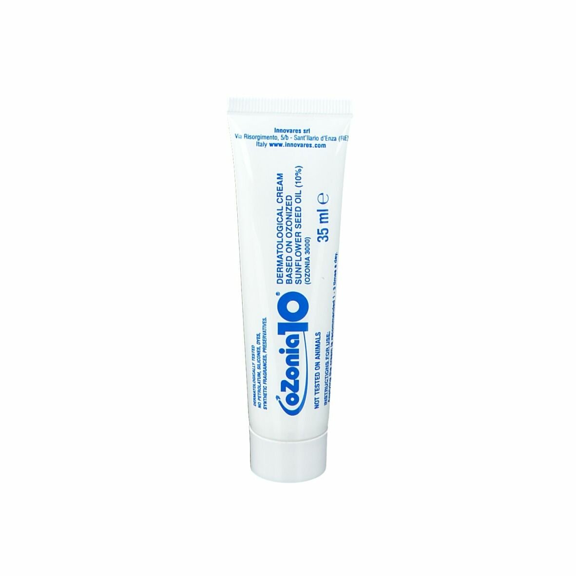 Ozonia 10 crema dermatologica all'ozono 35 ml