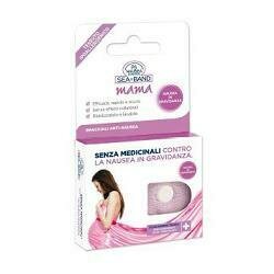 Seaband p6 control nausea mama 2 bracciali