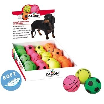 Palla sport gomma 70 mm