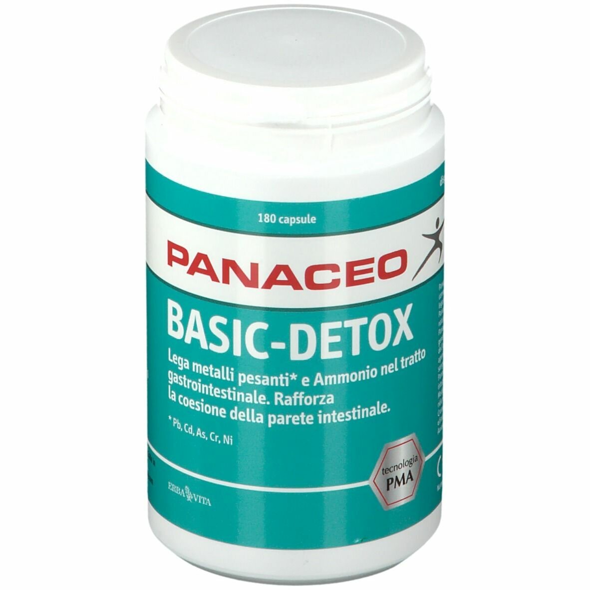 Panaceo basic detox 180 capsule