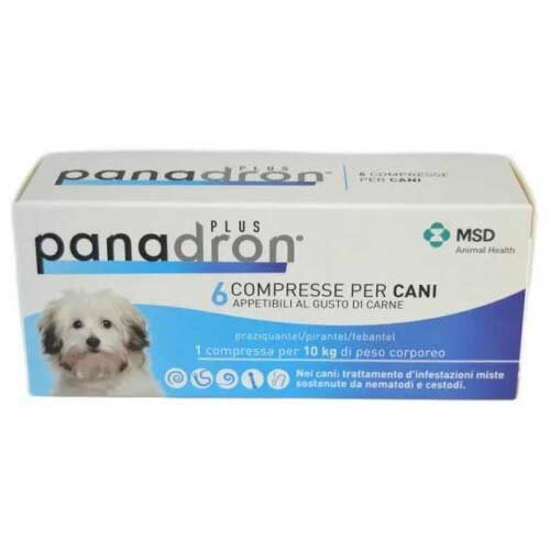 Panadron plus compresse per cani - 50 mg + 50 mg + 150 mg compresse per cani 6 compresse