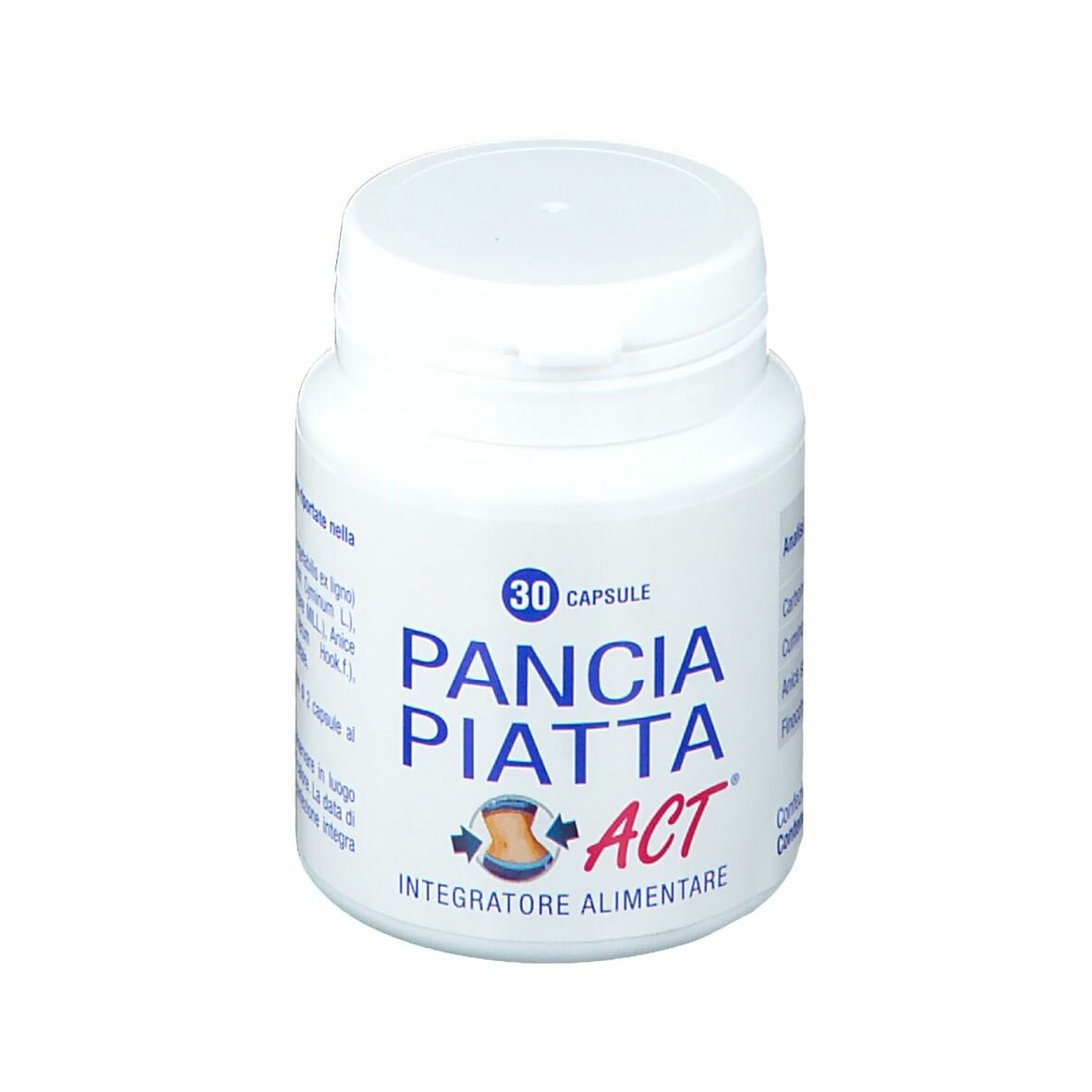 Pancia piatta act 30 capsule 300 mg