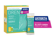 Pancia piatta dren ananas 14 bustine stick pack + torba drenante