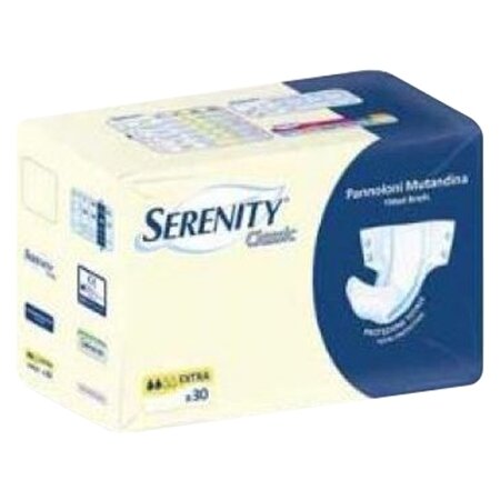 Pannolone a mutandina serenity classic ultra aloe large 30 pezzi