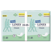 Pannolone lines specialist classic sagomato super 30 pezzi