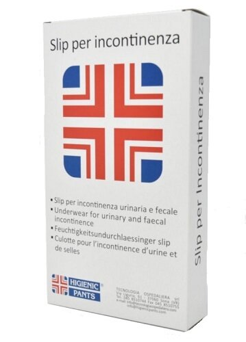 Pannolone per incontinenza a mutandina standard con bottonibianco 4