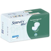 Pannolone per incontinenza sagomato serenity softdry+ aloe plus 30 pezzi