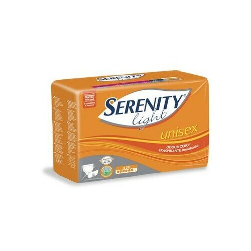 Pannolone per incontinenza serenity unisex 30 pezzi