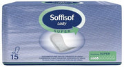 Pannolone per incontinenza soffisof lady classic super 15 pezzi