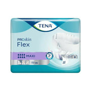 Pannolone per incontinenza tena flex maxi medium 22 pezzi