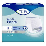 Pannolone per incontinenza tena pants plus extrasmall 14 pezzi