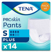Pannolone per incontinenza tena pants plus small 14 pezzi
