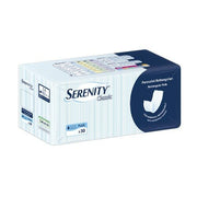 Pannolone rettangolare serenity classic con barriera 30 pezzi