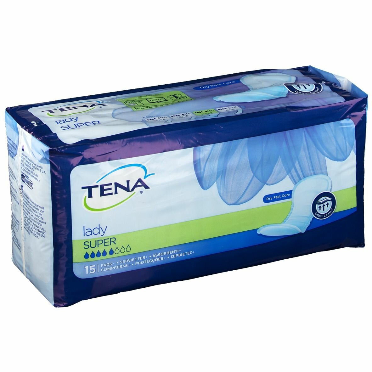 Pannolone Sagomato Tena Lady Super 15 pezzi