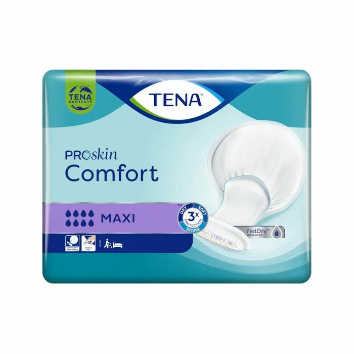 Pannolone tena comfort maxi sagomato 34 pezzi