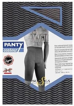Panty contour boxer m nero xl