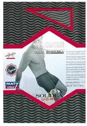 Panty effect boxer grigio met s