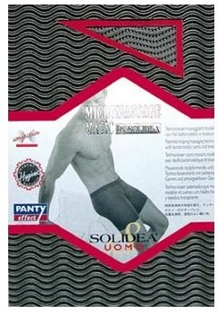 Panty effect boxer nero m