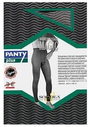 Panty plus sottopantalone grigio m xl