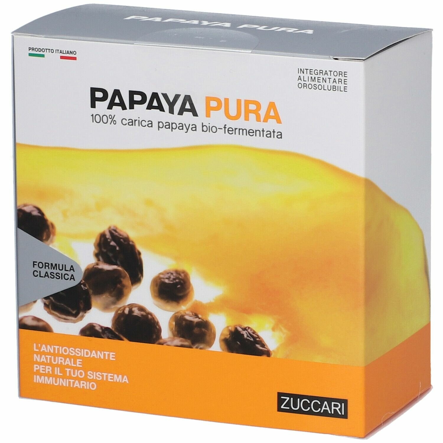 Papaya pura 30 bustine 3 g