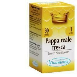 Pappa reale fresca 30 perle