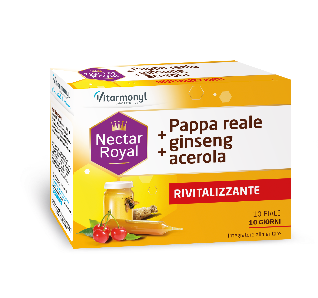 Pappa reale+ginseng+acero bio