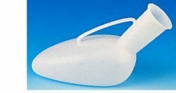 Pappagallo uomo prodotto in plastica e confezionato in sacchetto di polietilene singolo