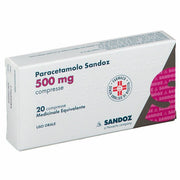 Paracetamolo 500 mg sandoz 20 compresse