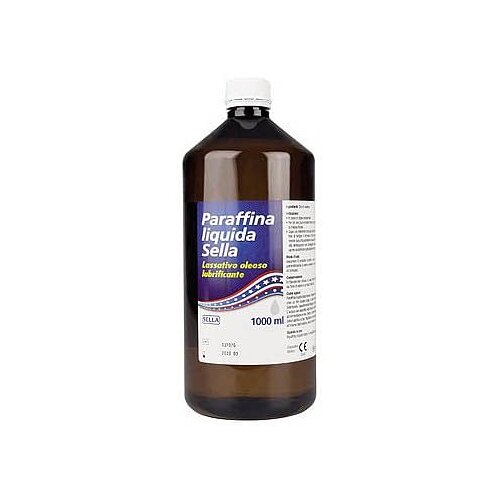 Paraffina liquida md lassativo 1 l sella