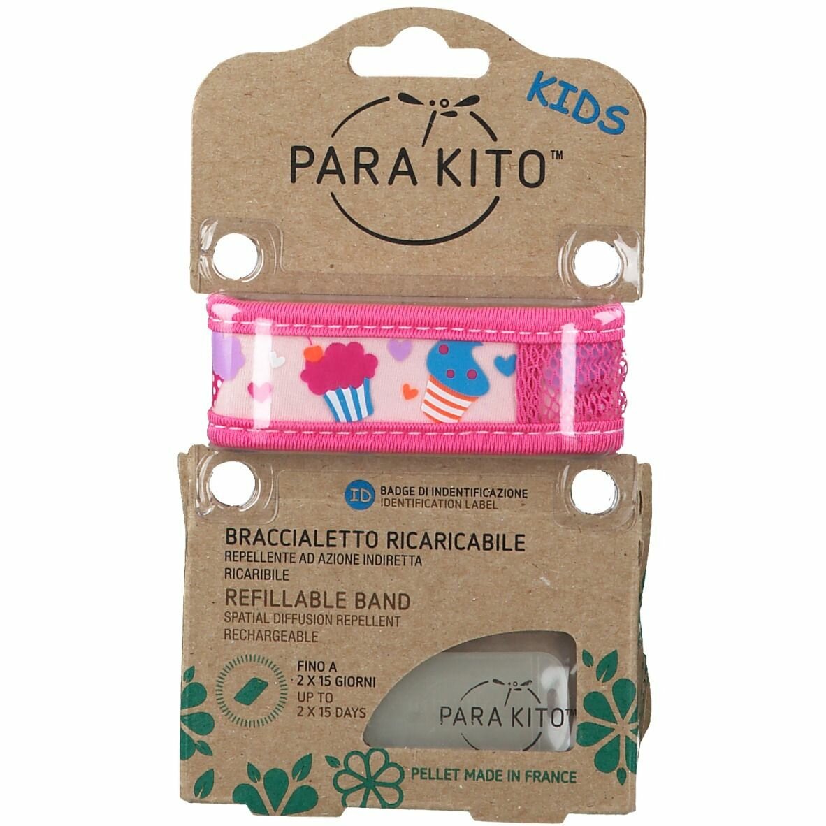 Parakito efas braccialetto kids plus serie 1