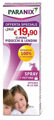 Paranix spray trattamento mdr tp 100