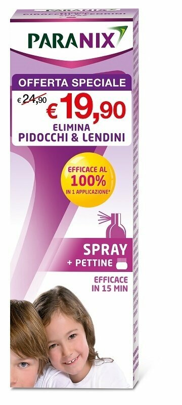 Paranix spray trattamento mdr tp 100