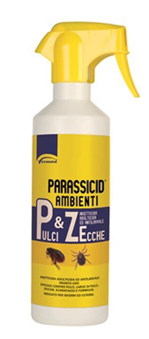 Parassicid ambienti con trigger flacone 400 ml