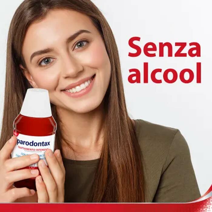 Parodontax Clorexidina 0,2% trattamento Intensivo 300 ml